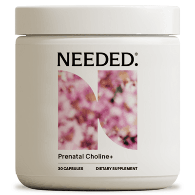 Prenatal Choline + (30 capsules)