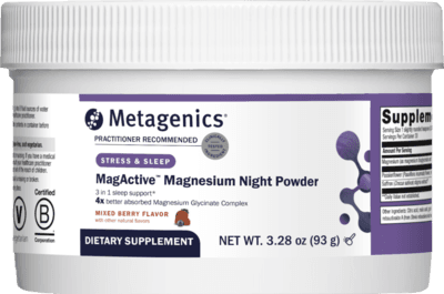 MagActive Magnesium Night Powder (93 Grams)