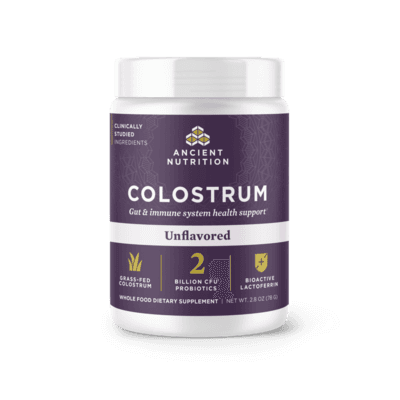 Colostrum Powder Gut & Immune System Health, Unflavored (78 Grams)
