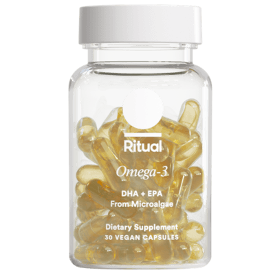 Omega-3 DHA & EPA (30 capsules)