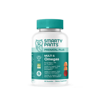 Prenatal Plus Multi & Omegas (90 gummies)
