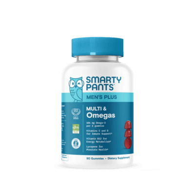 Men's Plus Multi & Omegas (90 gummies)
