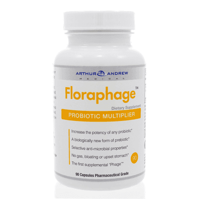 Floraphage Probiotic Multiplier (90 capsules)