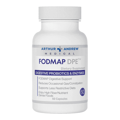 FODMAP DPE, Fermentable Food Intolerance Relief (60 capsules)