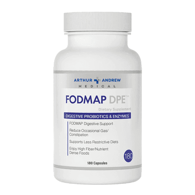 FODMAP DPE, Fermentable Food Intolerance Relief (180 capsules)