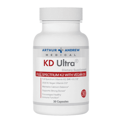 KD Ultra, Full Spectrum K2 and Vegan D3 (30 capsules)