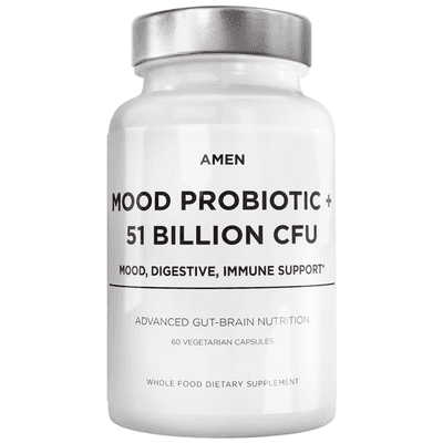 Mood Probiotic + 51 Billion CFU (60 capsules)