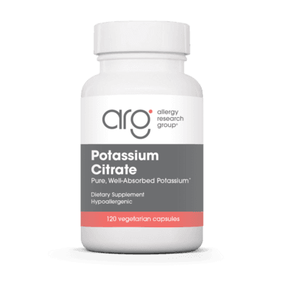 Potassium Citrate (120 capsules)