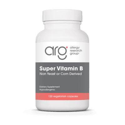 Super Vitamin B Complex (120 capsules)