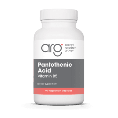 Pantothenic Acid (90 capsules)
