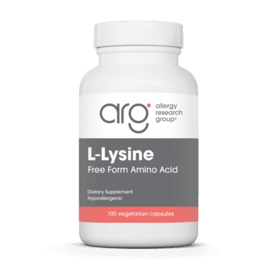 L-Lysine (100 capsules)