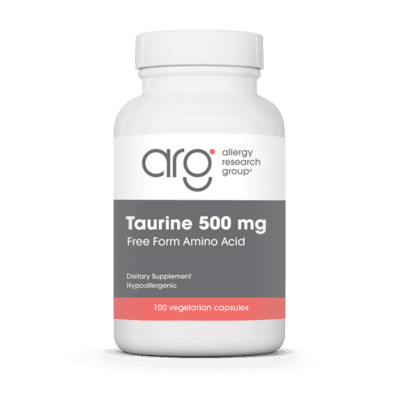 Taurine 500mg (100 capsules)