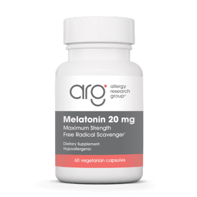 Melatonin 20mg (60 capsules)