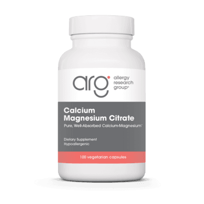 Calcium/Magnesium Citrate (100 capsules)