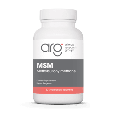MSM 500mg (150 capsules)
