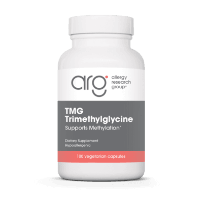TMG 750mg (100 capsules)