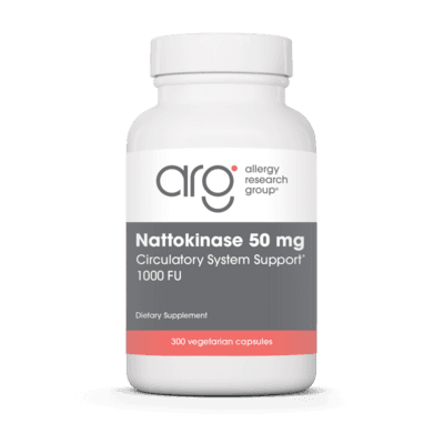 Nattokinase 50 mg NSK-SD® (300 capsules)