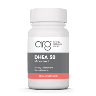 DHEA 50mg Micronized Lipid Matrix (60 tablets)