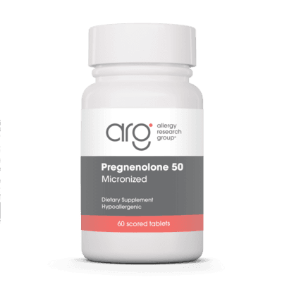 Pregnenolone 50mg Micronized Lipid Matrix (60 tablets)