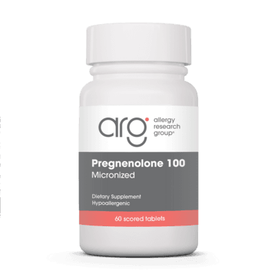 Pregnenolone 100 Hormone Support (60 tablets)
