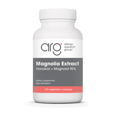 Magnolia Extract Honokiol + Magnolol 90% (120 capsules)