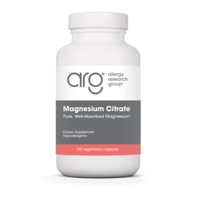 Magnesium Citrate (180 capsules)