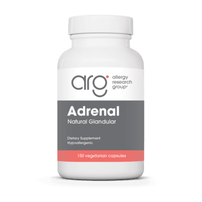 Adrenal Natural Glandular (150 capsules)