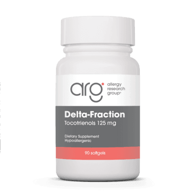 Delta-Fraction Tocotrienols 125mg (90 Softgels)