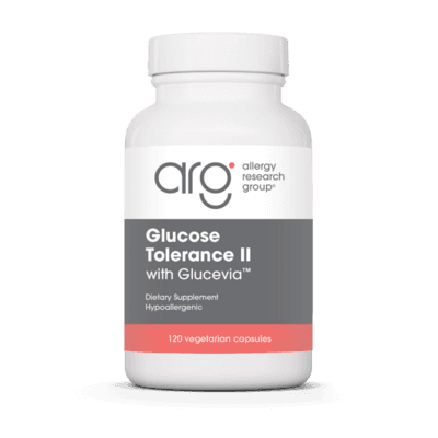Glucose Tolerance II w/ Glucevia (120 capsules)
