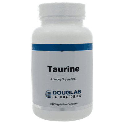 Taurine 500mg (100 capsules)