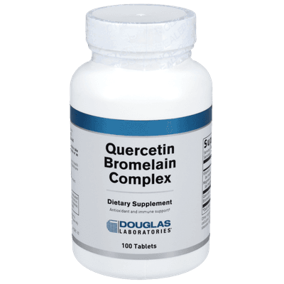 Quercetin Bromelain Complex (100 tablets)