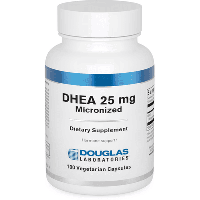 DHEA 25mg (Micronized) (100 capsules)