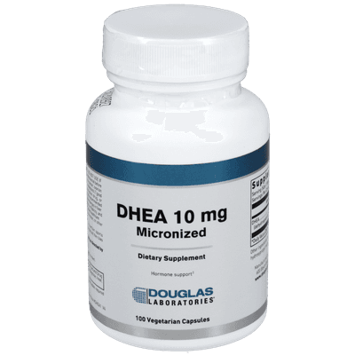 DHEA 10mg (Micronized) (100 capsules)