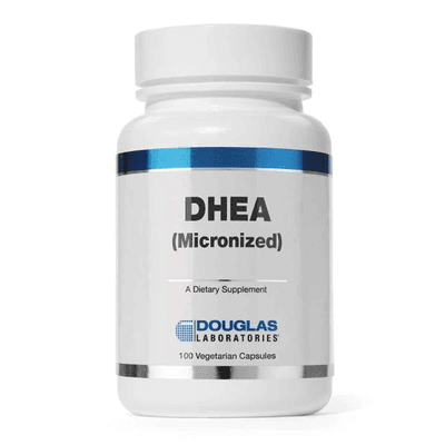 DHEA (Micronized) 50mg (100 capsules)
