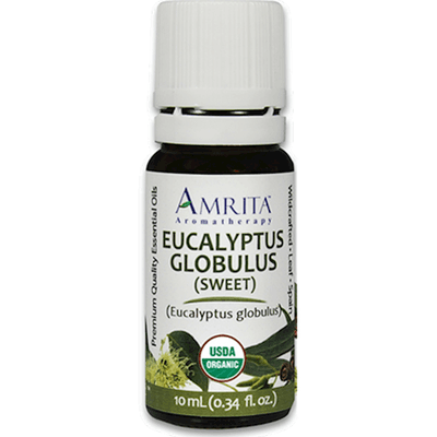 Organic Eucalyptus Globulus (Sweet) (10 Milliliters)