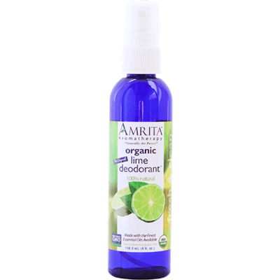 Organic Lime Deodorant (4 Ounces)