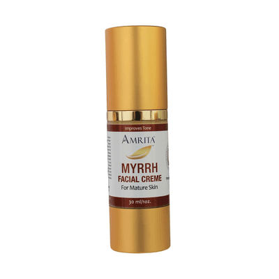 Myrrh Facial Creme for Mature Skin (1 Ounce)
