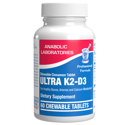 Ultra K2-D3 (60 Chewables)