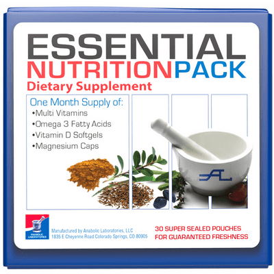 Essential Nutrition Pack (30 packets)