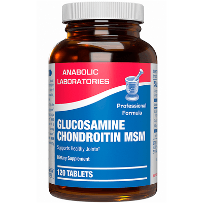 Glucosamine Chondroitin MSM (120 tablets)