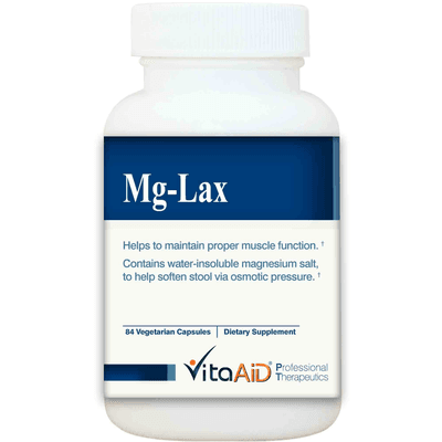 Mg-Lax (Gentle Stool Softener) (84 capsules)