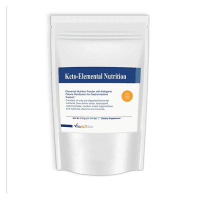 Keto-Elemental Nutrition (Thai Soup) (315 Grams)