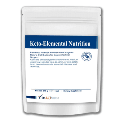 Keto-Elemental Nutrition - Chocolate (315 Grams)