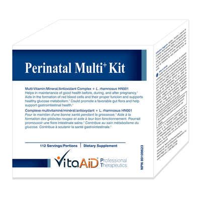 Perinatal Multi+ Kit (112 Capsules)