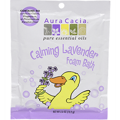 Calming Foam Bath (2.5 Ounces)