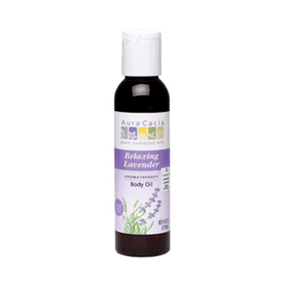 Relaxing Lavender Body Oil (4 Ounces)