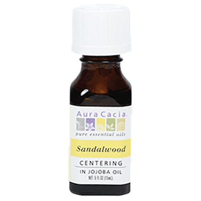 Sandalwood in Jojoba (0.5 Ounces)