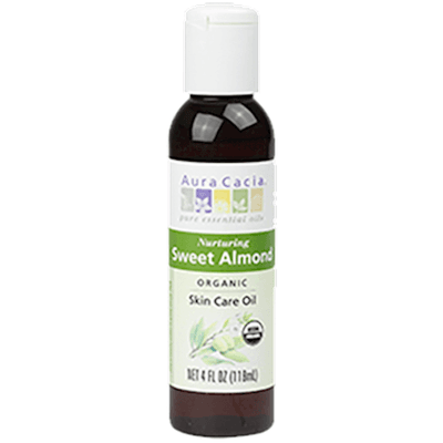 Sweet Almond Organic Skin Care Oil (4 Ounces)