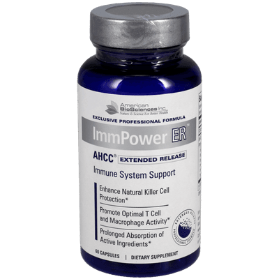 ImmPower ER AHCC (60 capsules)