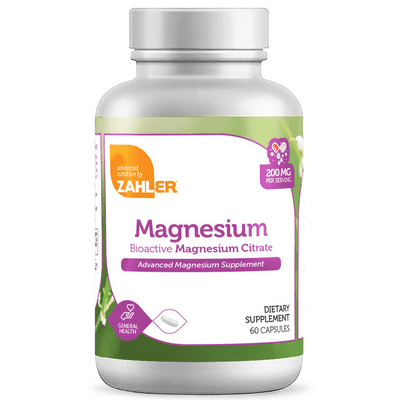 Magnesium Citrate 200mg (60 capsules)